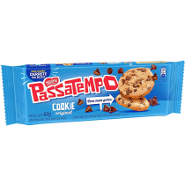 Cookie Passatempo Leite Com Gotas De Chocolate 60g