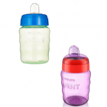 Copo Easy Sip c/Bico de Silicone Philips Avent 260ml
