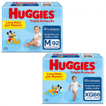 Fralda Huggies Tripla Proteção