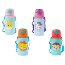 Garrafinha De Aluminio Animal Fun Buba