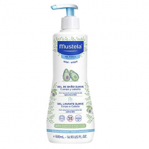 Gel Lavante Sabonete Líquido Mustela Bebê 500ml