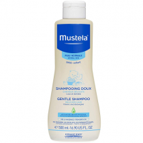 Gentle Shampoo Suave e Não Arde os Olhos Mustela Bebê 500ml