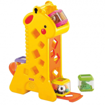 Girafa Pick a Block – Fisher Price