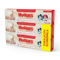 Kit Cremes de Assaduras Huggies Supreme Care 80g