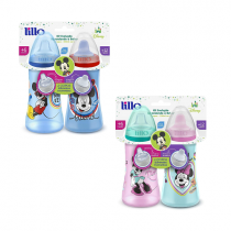 Pack 2 Copos Colors Disney