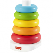 Pirâmide de Argolas Fisher-Price