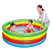 Piscina Inflável Arco Iris Mor 550L