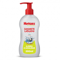 Sabonete Líquido Huggies Chá de Camomila 200ml