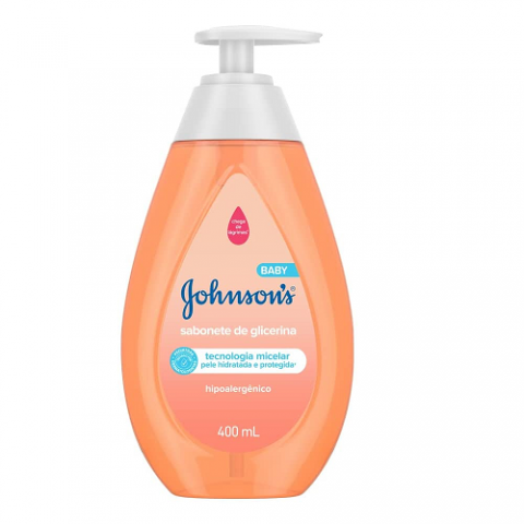 Sabonete Líquido Johnson’s Baby Glicerinado 400ml