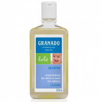 Shampoo Granado Bebê Lavanda 250ml