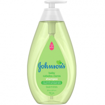 Shampoo Johnson’s Baby Cabelos Claros 750ml