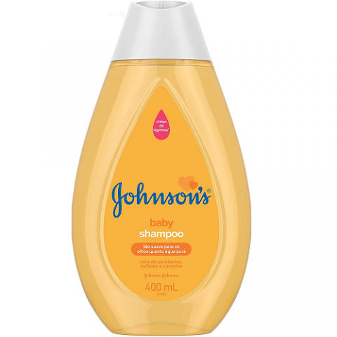 Shampoo Johnson’s Baby Regular 400ml