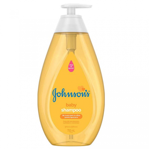 Shampoo Johnson’s Baby Regular 750ml