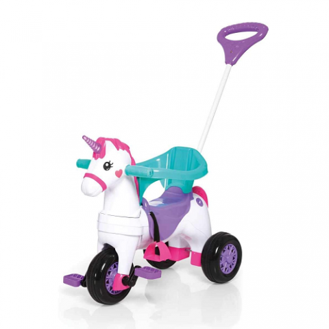 Triciclo Unicórnio Fantasy Calesita