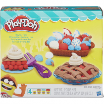 Conjunto Massinha Tortas Divertidas Play-Doh