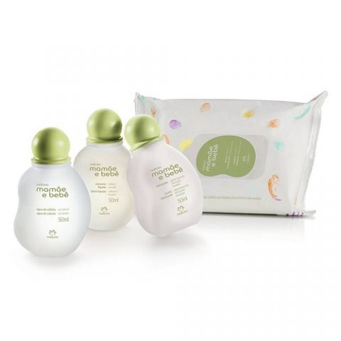 Conjunto Miniatura Mamãe e Bebê