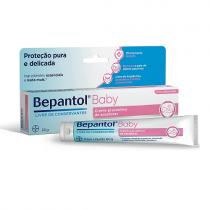 Creme Preventivo de Assaduras Bepantol Baby 60G