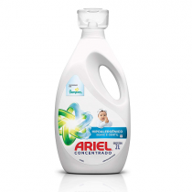 Sabão Líquido Ariel Suave e Gentil 2L
