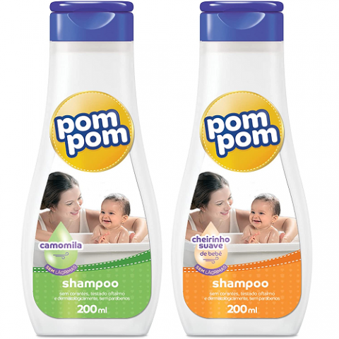 Shampoo Pom Pom 200ml