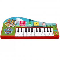 Teclado Musical Patrulha Canina