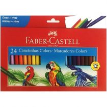 Faber-Castell Canetinha Hidrográfica 24 Cores