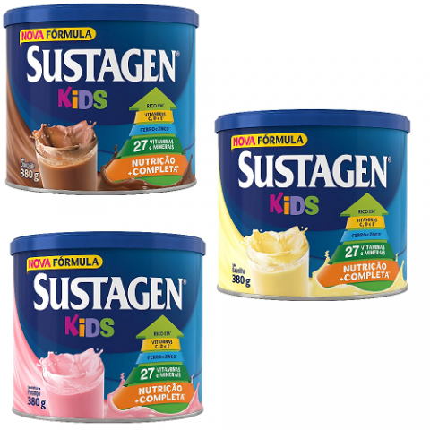Complemento Alimentar Sustagen Kids 380g