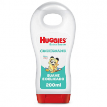 Condicionador Huggies Extra Suave 200ml