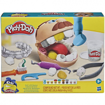 Conjunto Massinha Play-Doh Brincando de Dentista