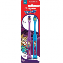 Escova Dental Colgate  Tandy 2 Unidades