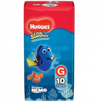 Fralda Huggies Little Swimmers G/XG 10 Unidades