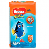 Fralda Huggies Little Swimmers M 11 Unidades Fralda Huggies Little Swimmers M 11 Unidades