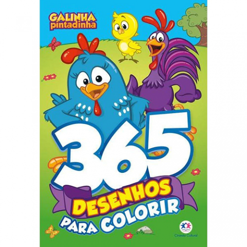 Galinha Pintadinha 365 Desenhos para colorir