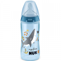 Mamadeira My1St S2 Boy NUK 300ml