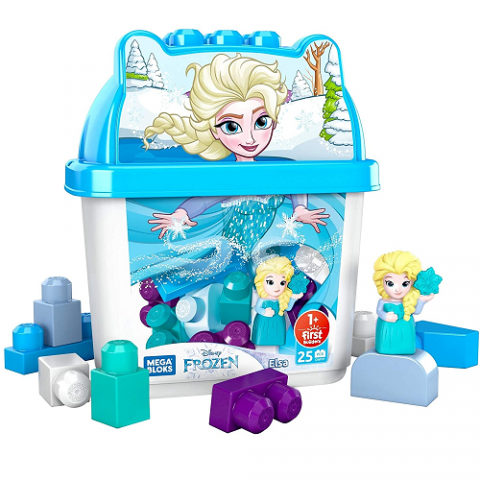 Mega Bloks Disney Balde Frozen