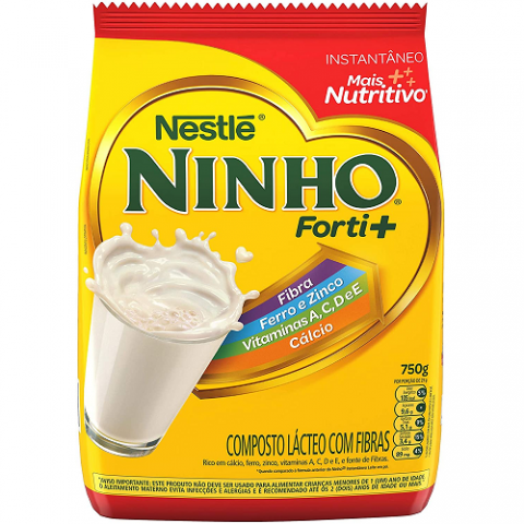 Composto Lácteo Ninho Forti+ 750g