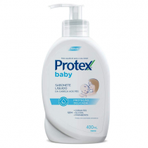 Sabonete Líquido Infantil Protex Baby 400ml