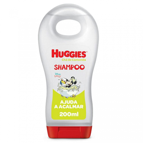 Shampoo Huggies Chá de Camomila 200ml