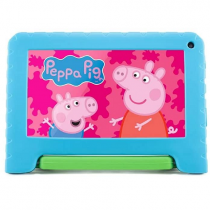 Tablet Multilaser Peppa Pig Plus Wi Fi Tela 7 Pol. 32GB Quad Core