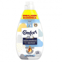 Amaciante Concentrado Comfort Puro Cuidado 1.5L