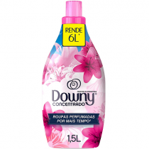 Amaciante Concentrado Downy Frescor da Primavera 1,5L