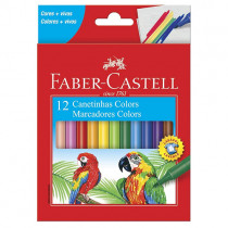 Canetinha Hidrográfica Faber-Castell 12 Cores