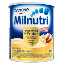 Composto Lácteo Milnutri Vitamina de Frutas Danone Nutricia 380g