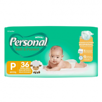 Fralda Personal Soft and Protect P 36 Unidades