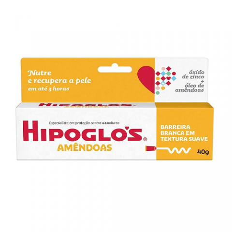 Pomada Hipoglós Amêndoas 40G
