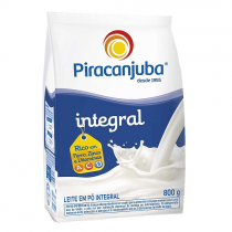 Leite em Pó Integral Piracanjuba 800g