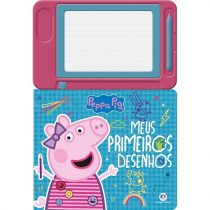 Livro Lousa Peppa Pig Meus Primeiros Desenhos
