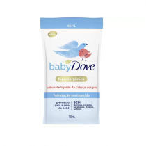 Refil Sabonete Líquido Baby Dove Hidratação Enriquecida 180ml