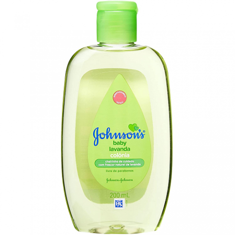 Colônia para Bebê Johnson’s Baby Lavanda 400ml