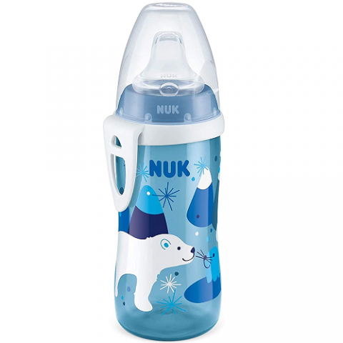 Copo Antivazamento Active Cup Urso Polar NUK 300ml