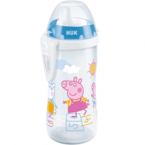 Copo Antivazamento Kiddy Cup Peppa Pig NUK 300ml